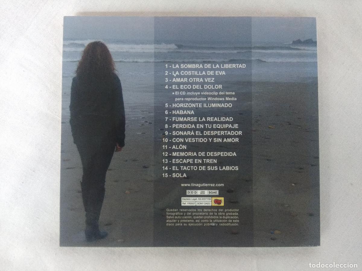 CDs de m&uacute;sica: TINA/MUJERES/CD DIGIPACK. - Foto 3
