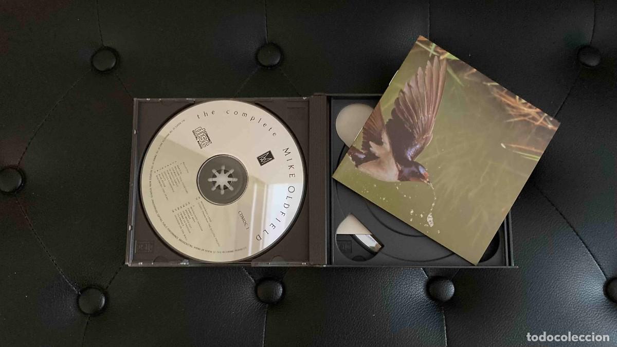 CDs de m&uacute;sica: 2 CDS. Mike Oldfield - Foto 4
