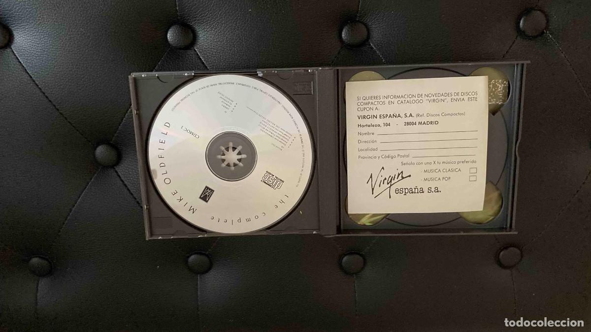 CDs de m&uacute;sica: 2 CDS. Mike Oldfield - Foto 5