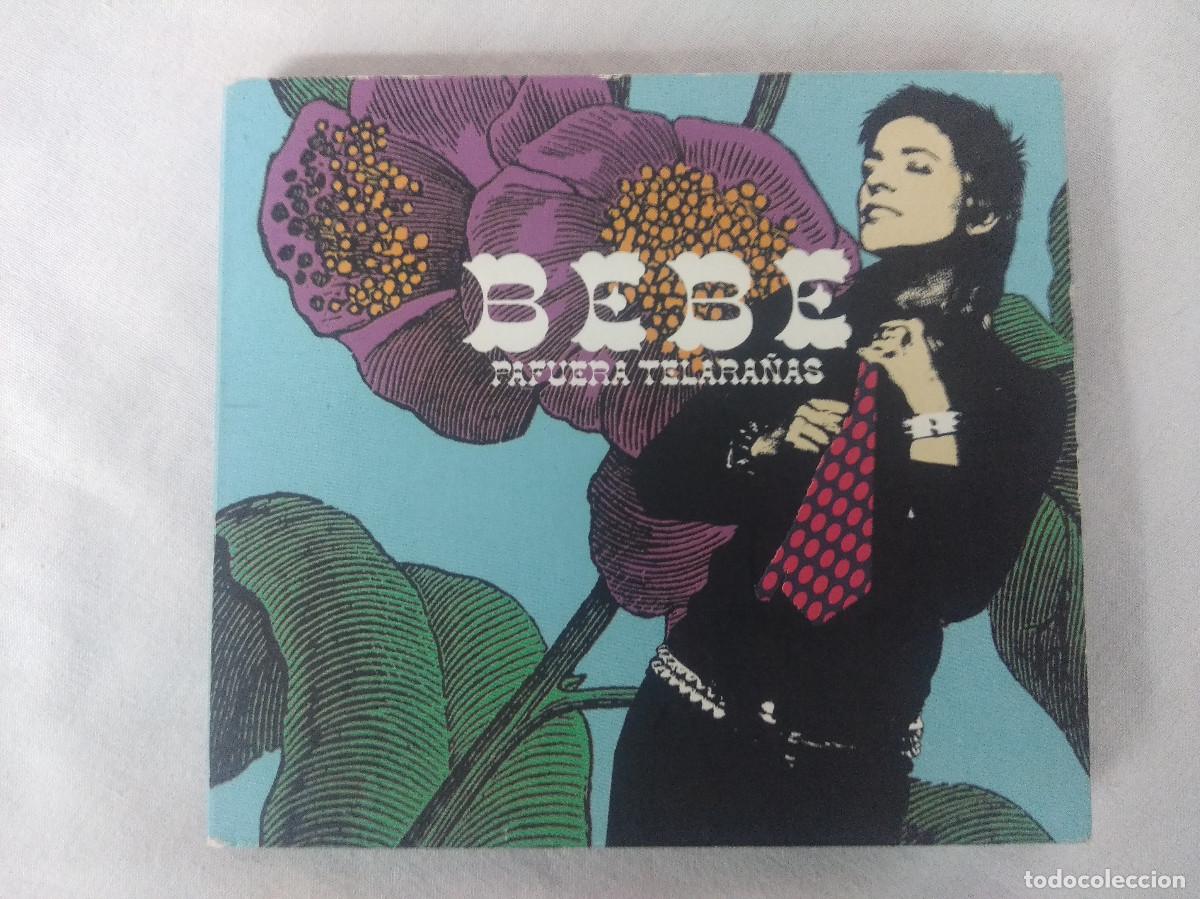 CDs de m&uacute;sica: BEBE/TELARA&Ntilde;AS/CD DIGIPACK 2 DISCOS. - Foto 1