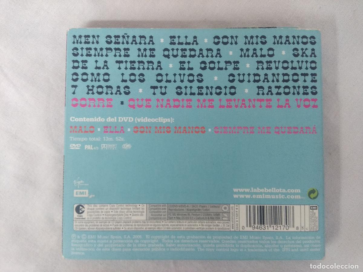 CDs de m&uacute;sica: BEBE/TELARA&Ntilde;AS/CD DIGIPACK 2 DISCOS. - Foto 4