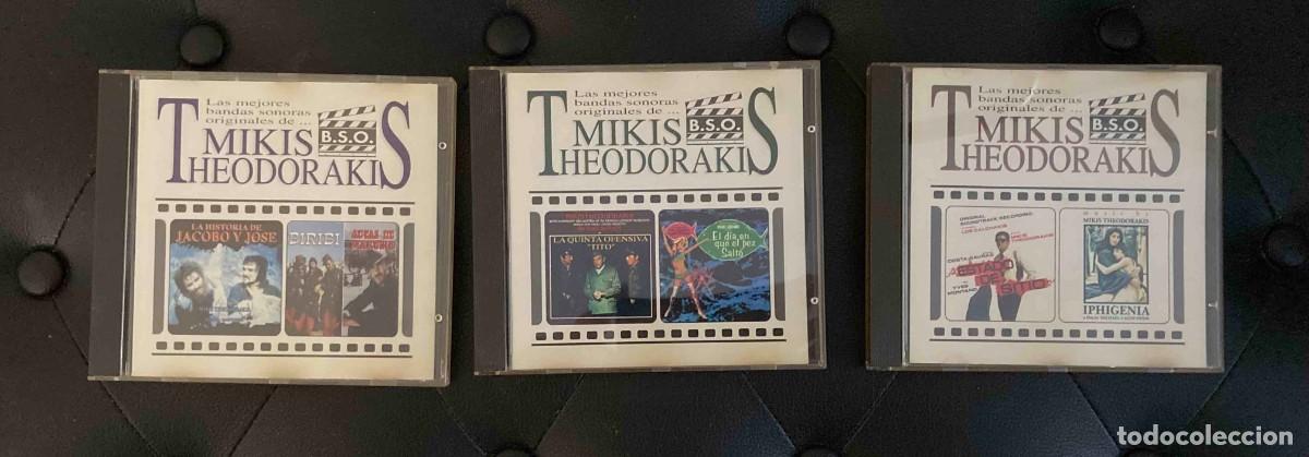 CDs de m&uacute;sica: 5 CDS. Mikis Theodorakis - Foto 1
