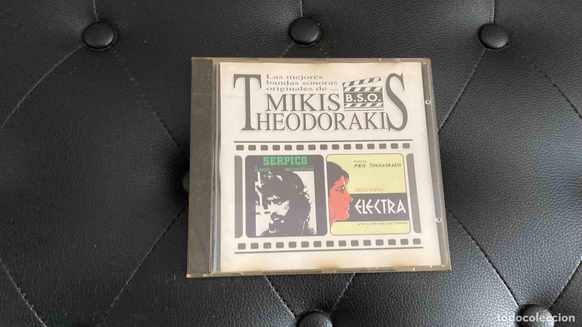 CDs de m&uacute;sica: 5 CDS. Mikis Theodorakis - Foto 3