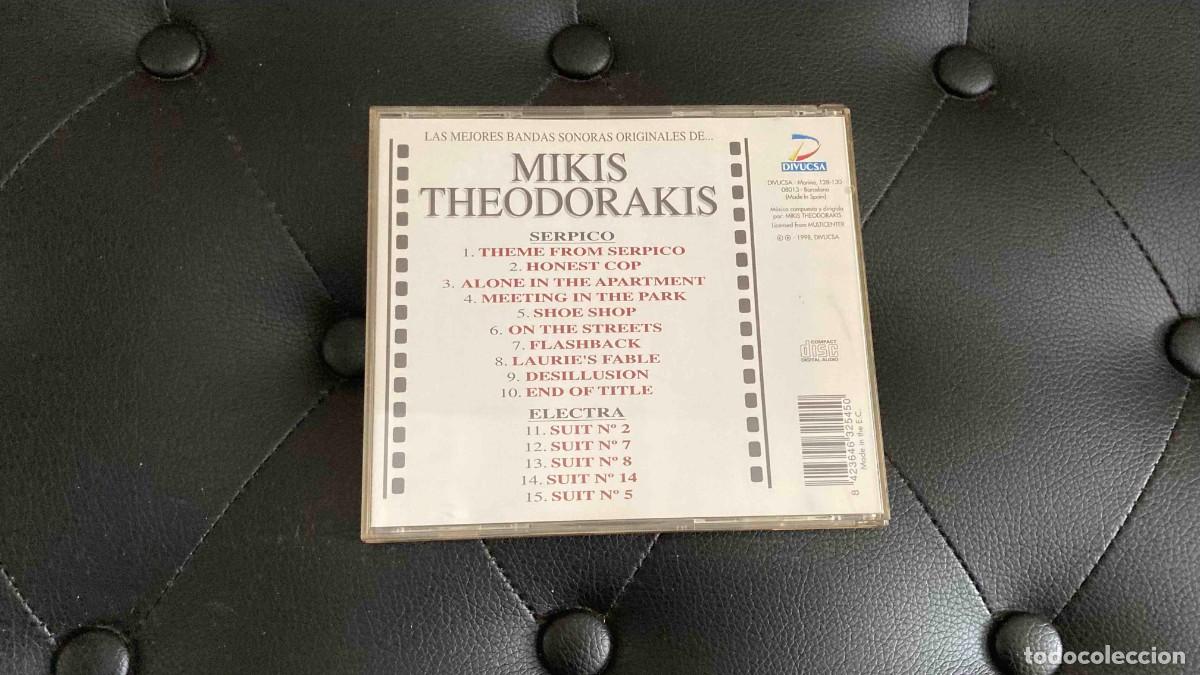 CDs de m&uacute;sica: 5 CDS. Mikis Theodorakis - Foto 4