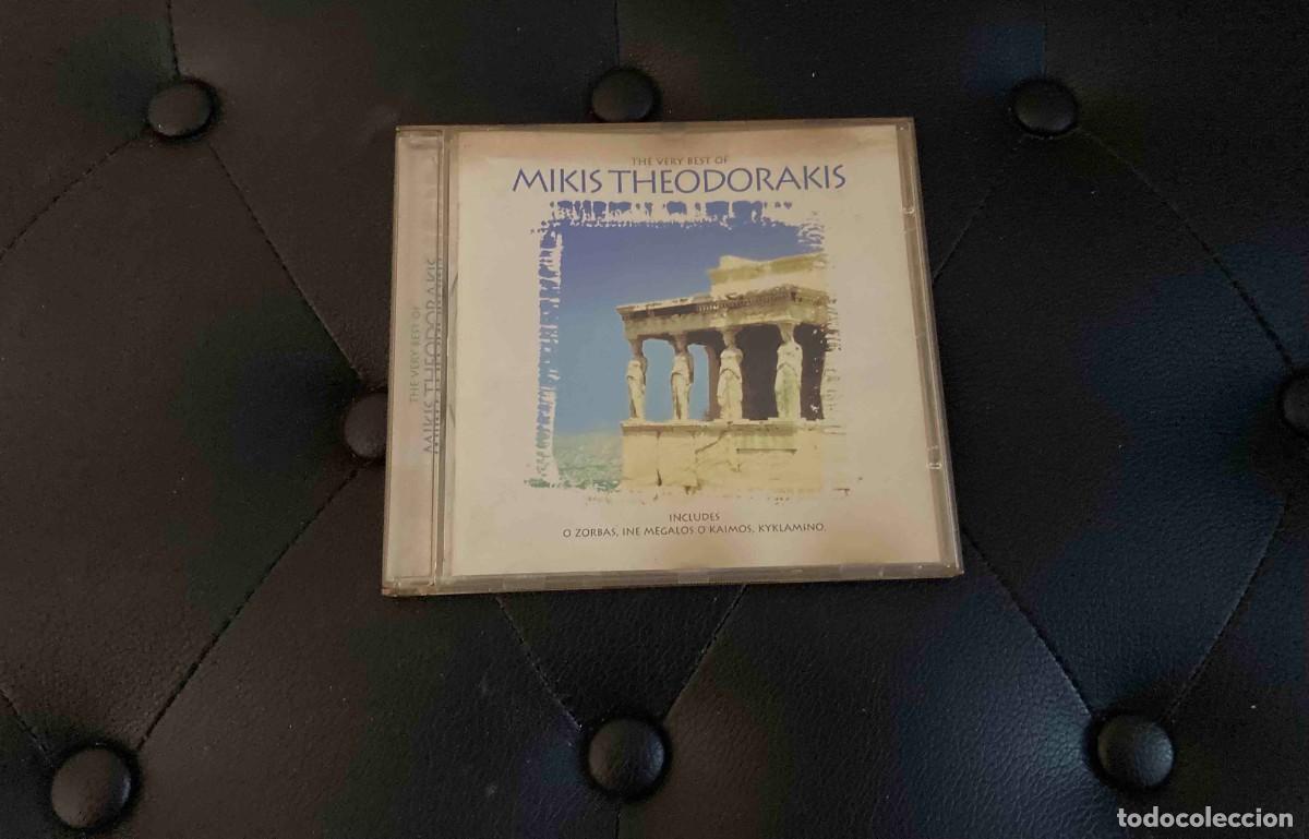CDs de m&uacute;sica: 5 CDS. Mikis Theodorakis - Foto 5