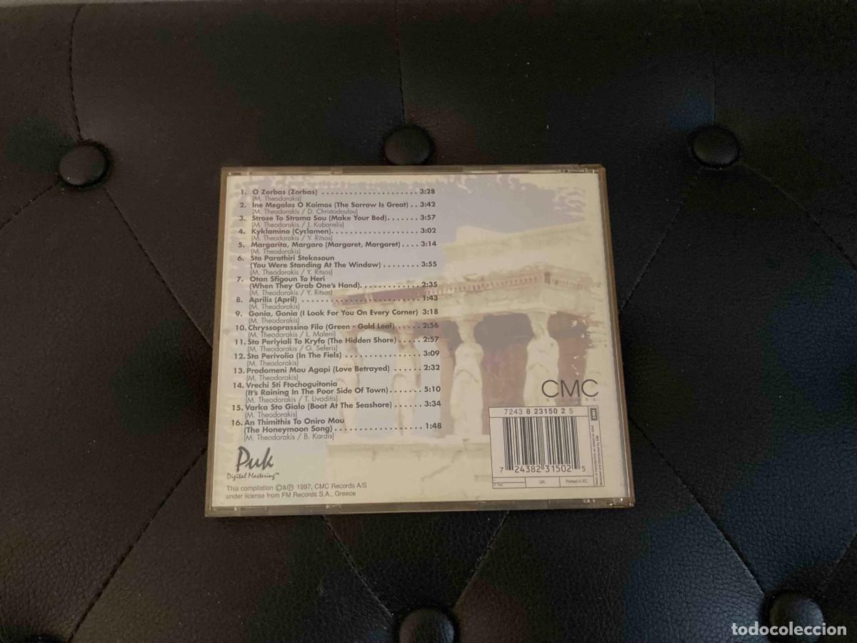 CDs de m&uacute;sica: 5 CDS. Mikis Theodorakis - Foto 6