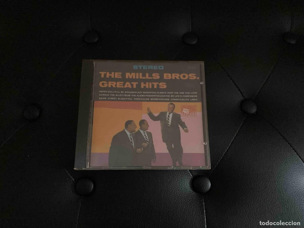 CDs de m&uacute;sica: CD. The Mills brothers. Great Hits - Foto 1