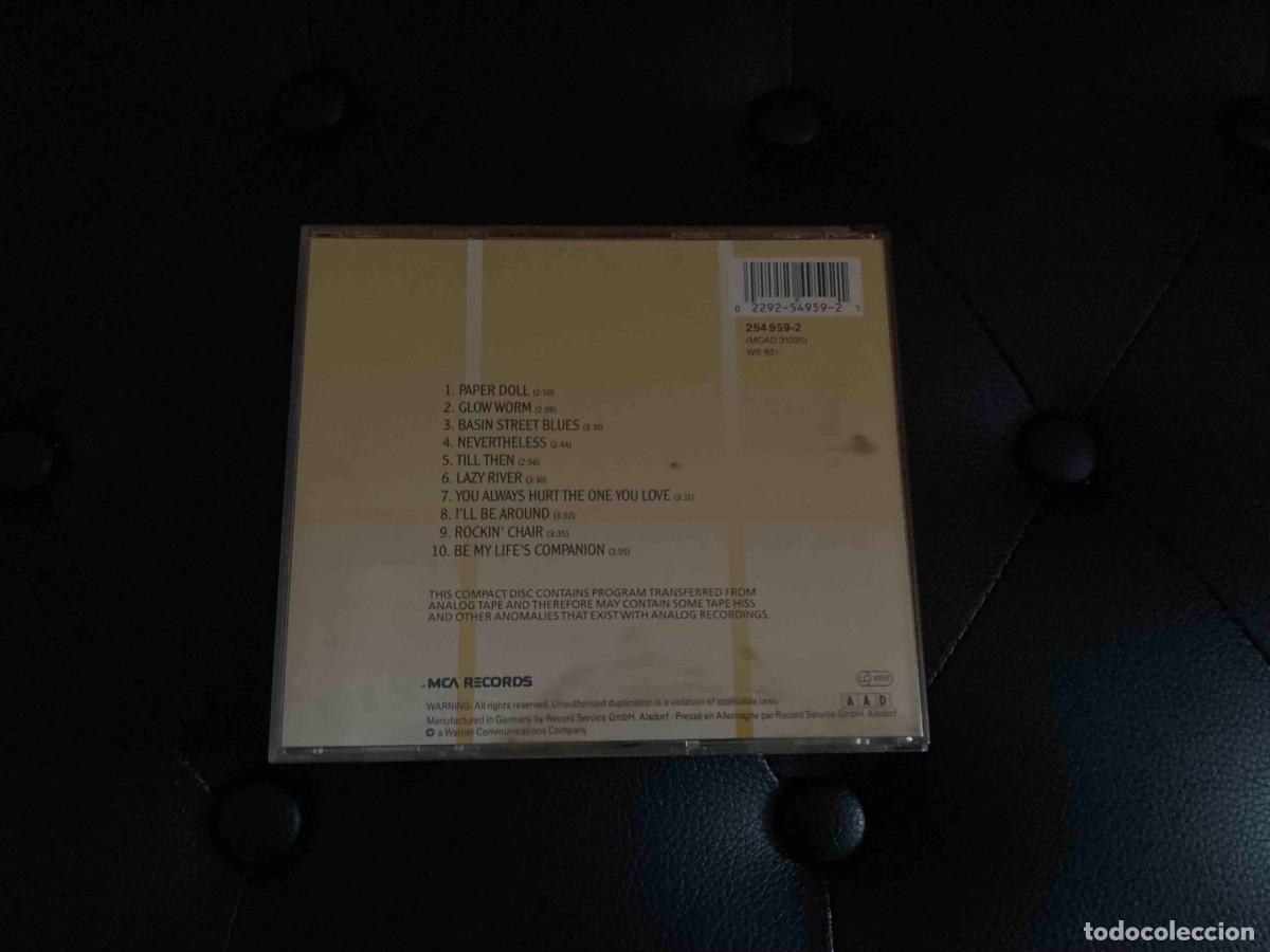 CDs de m&uacute;sica: CD. The Mills brothers. Great Hits - Foto 2