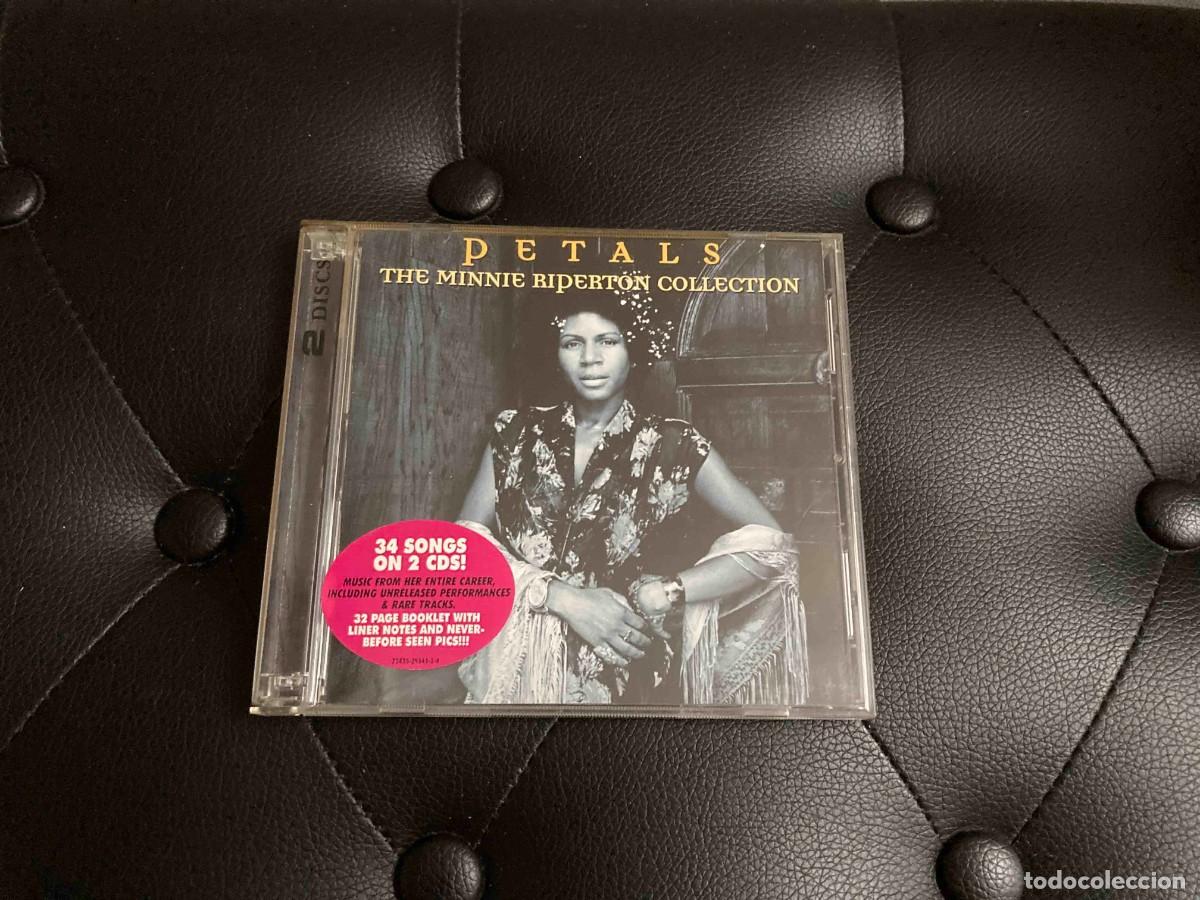 CDs de m&uacute;sica: 3 CDS. Minnie Riperton - Foto 5