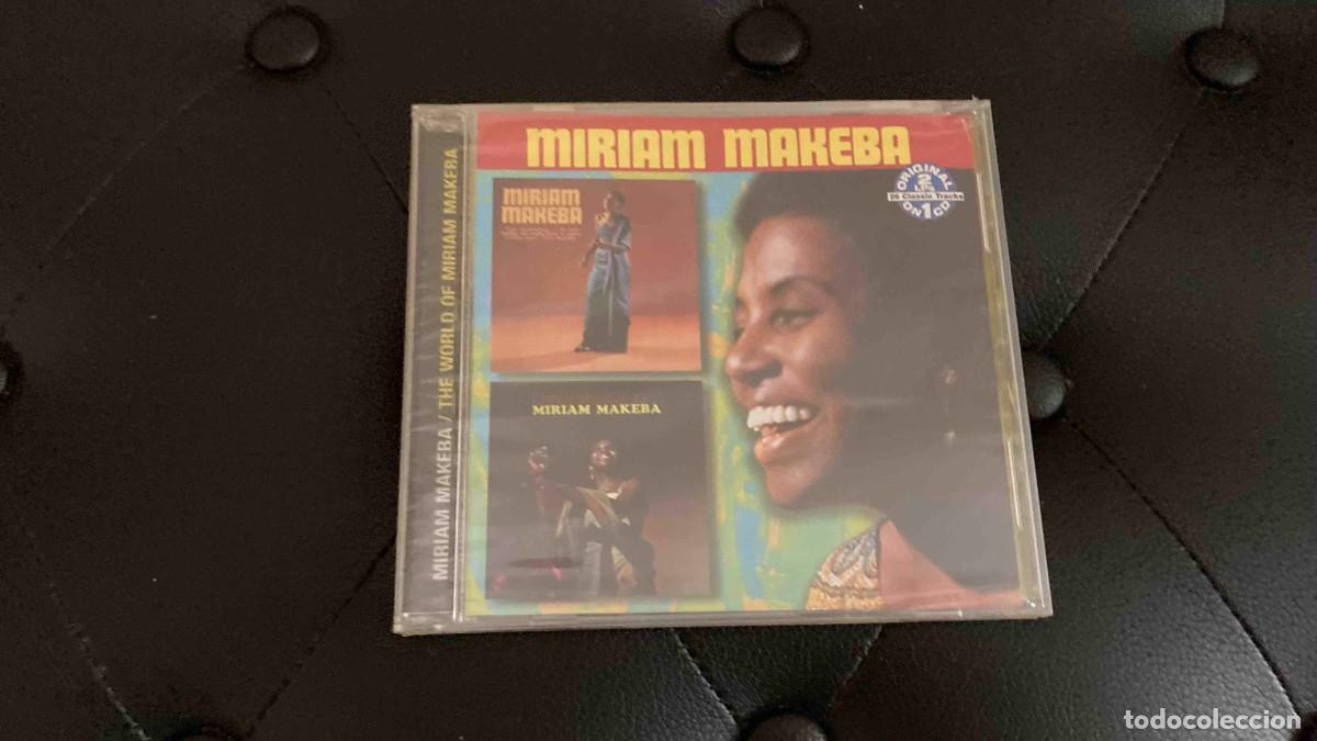 CDs de m&uacute;sica: 2 CDS. Miriam Makeba - Foto 1