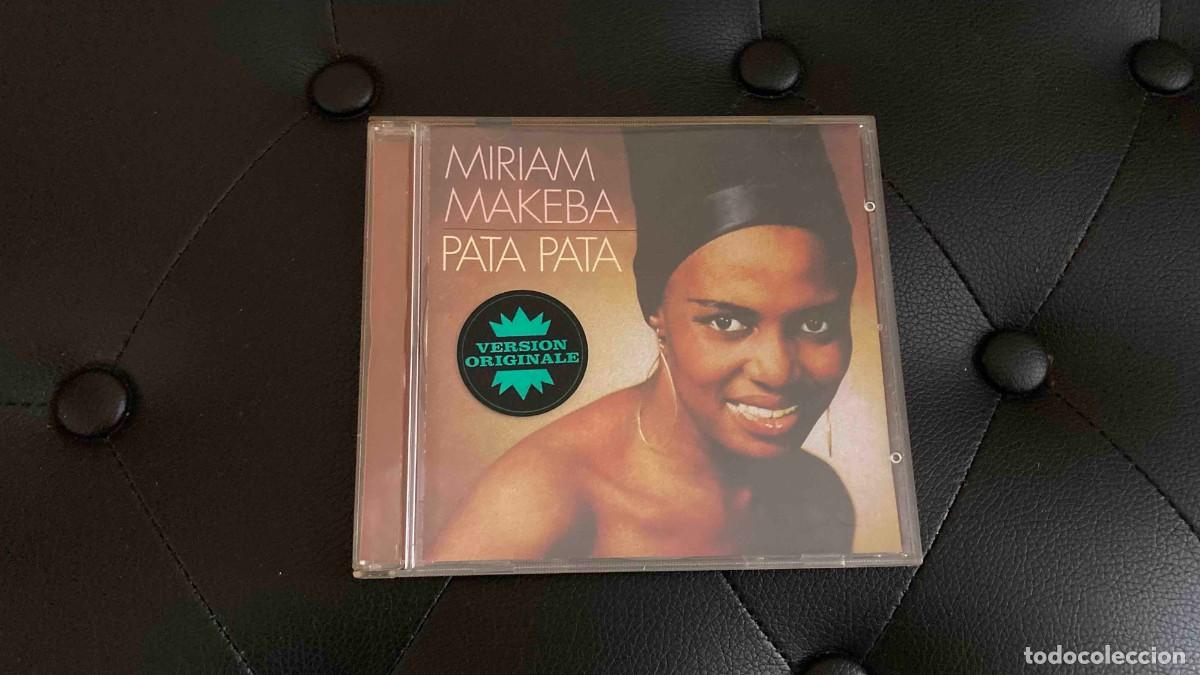 CDs de m&uacute;sica: 2 CDS. Miriam Makeba - Foto 3