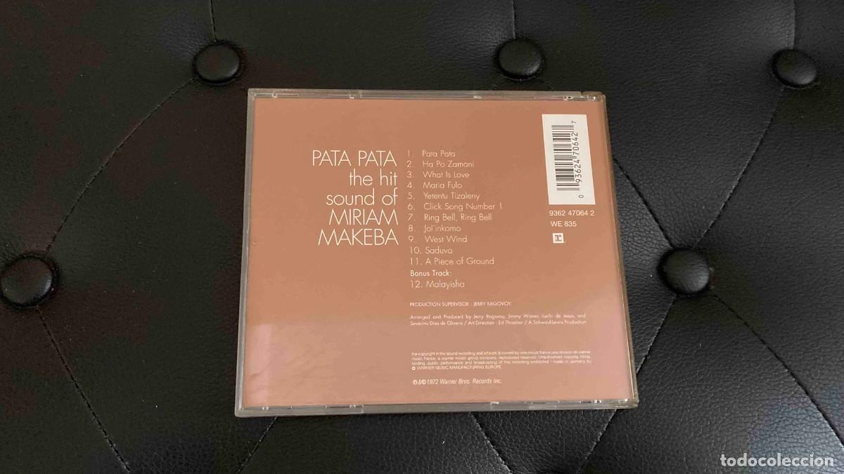CDs de m&uacute;sica: 2 CDS. Miriam Makeba - Foto 4