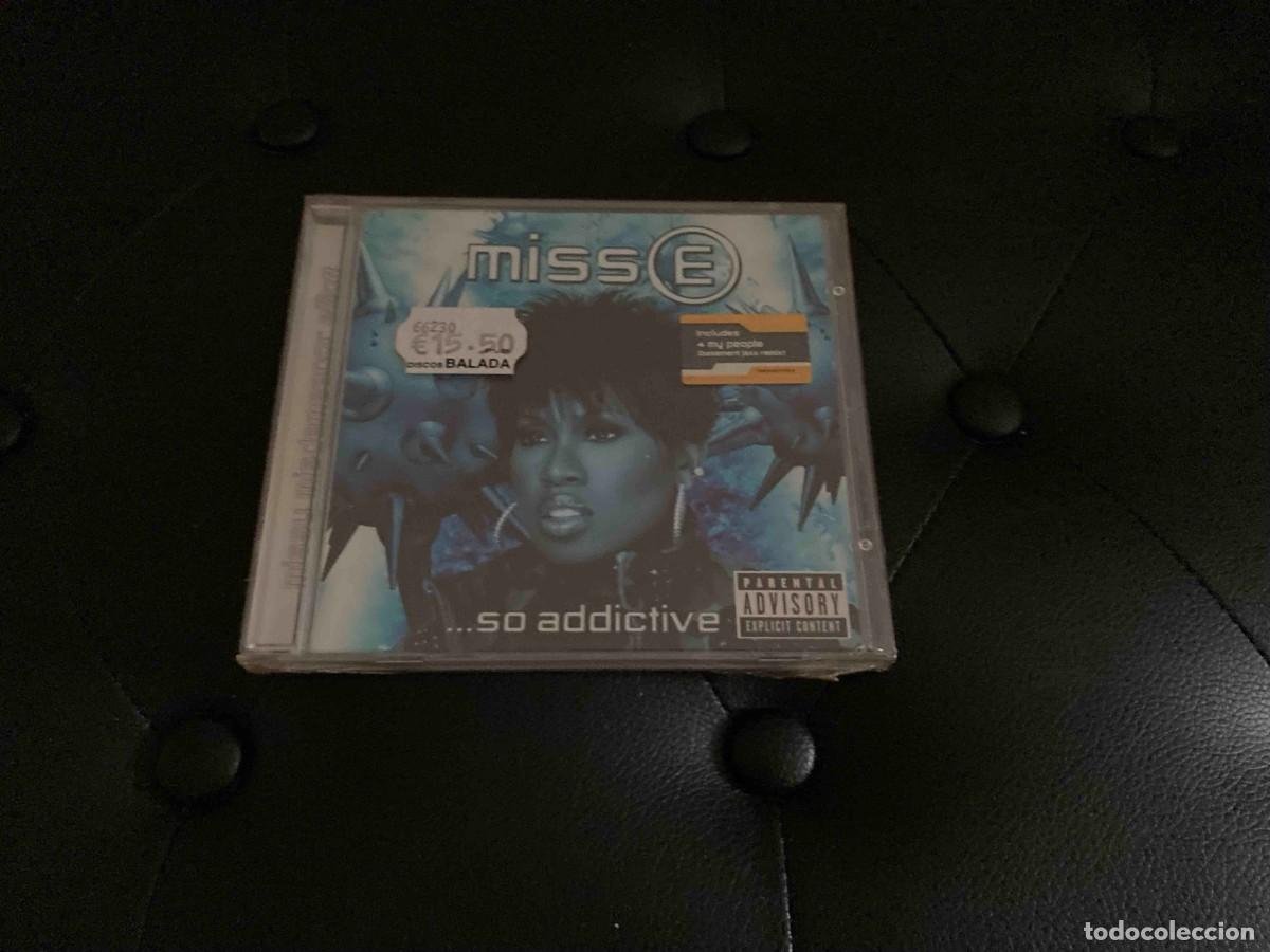 CDs de m&uacute;sica: CD. Miss E. So addictive. Precintado - Foto 1