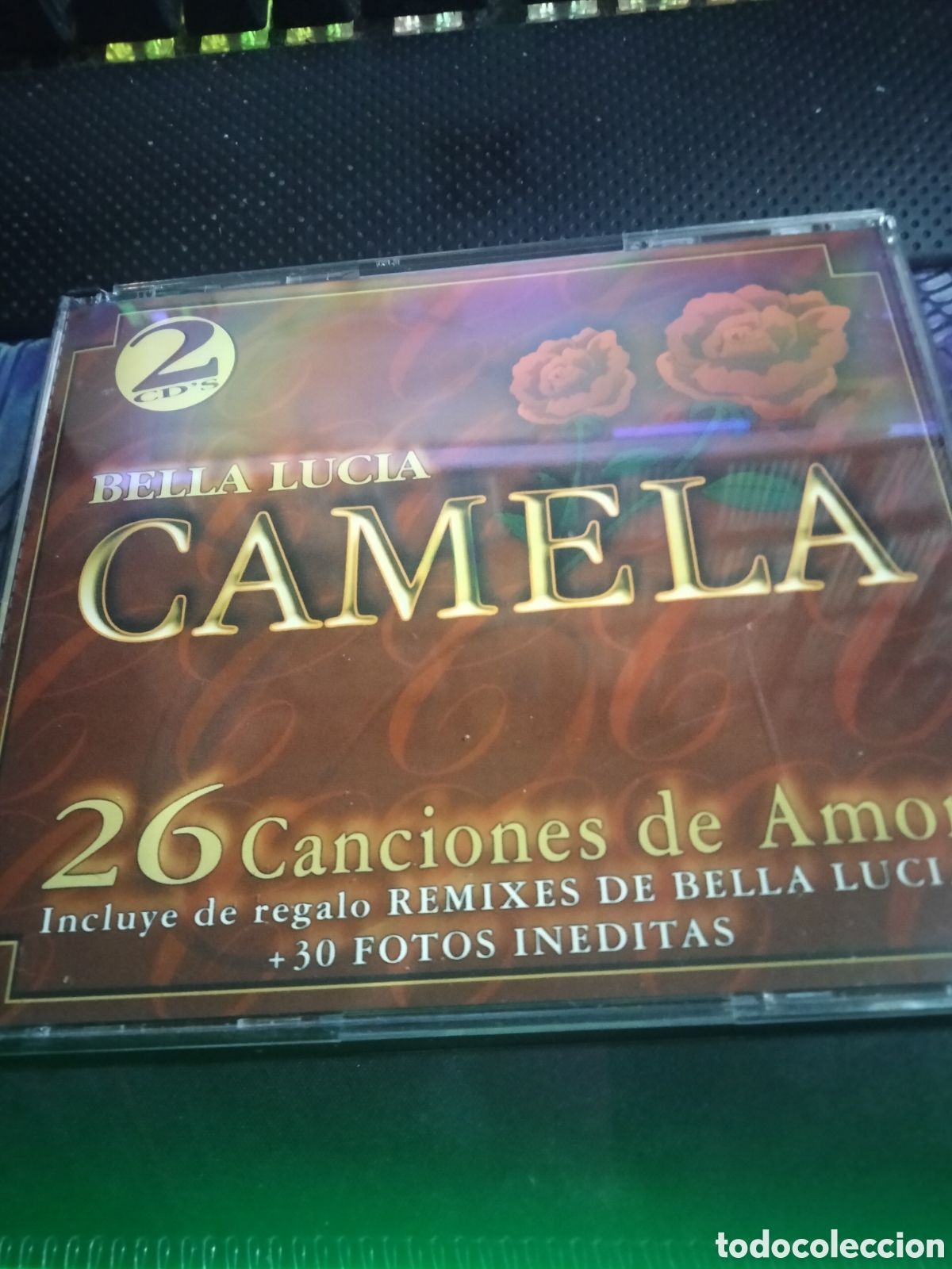 CDs de m&uacute;sica: CD Bella Luc&iacute;a Camela -18 - Foto 1