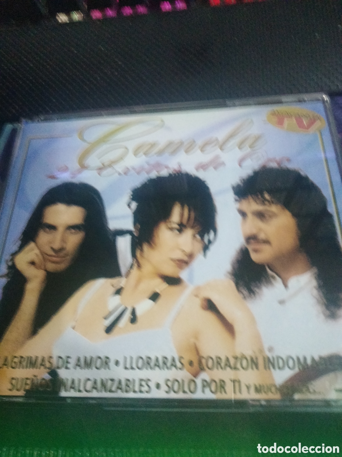 CDs de m&uacute;sica: CD Camela 24 &eacute;xitos de oro -30 - Foto 1