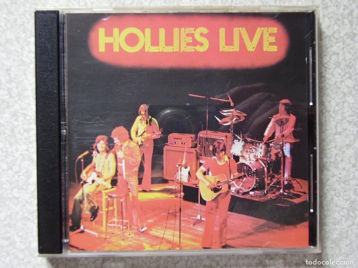CDs de m&uacute;sica: HOLLIES LIVE - Foto 1