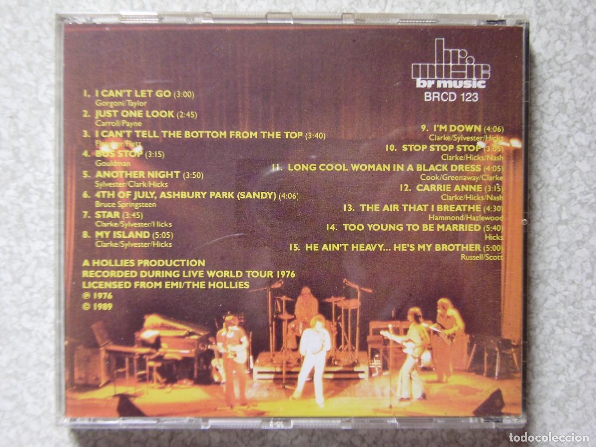 CDs de m&uacute;sica: HOLLIES LIVE - Foto 2