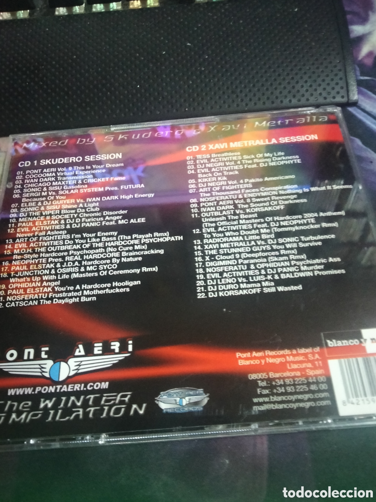 CDs de m&uacute;sica: CD pont aeri the winter compilation -29 - Foto 2