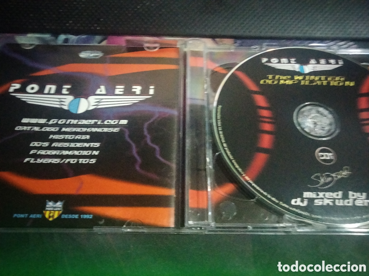 CDs de m&uacute;sica: CD pont aeri the winter compilation -29 - Foto 3
