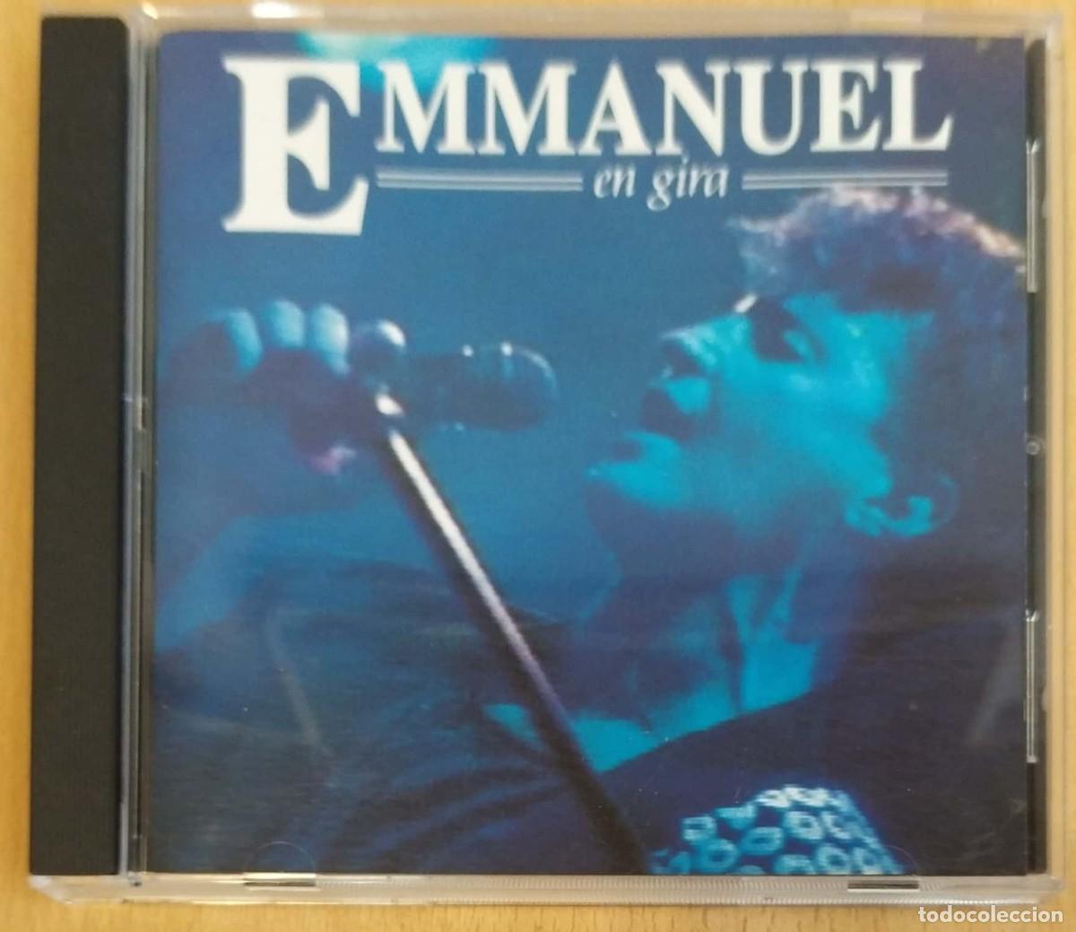 CDs de m&uacute;sica: EMMANUEL (EN GIRA) CD 1993 - Foto 1