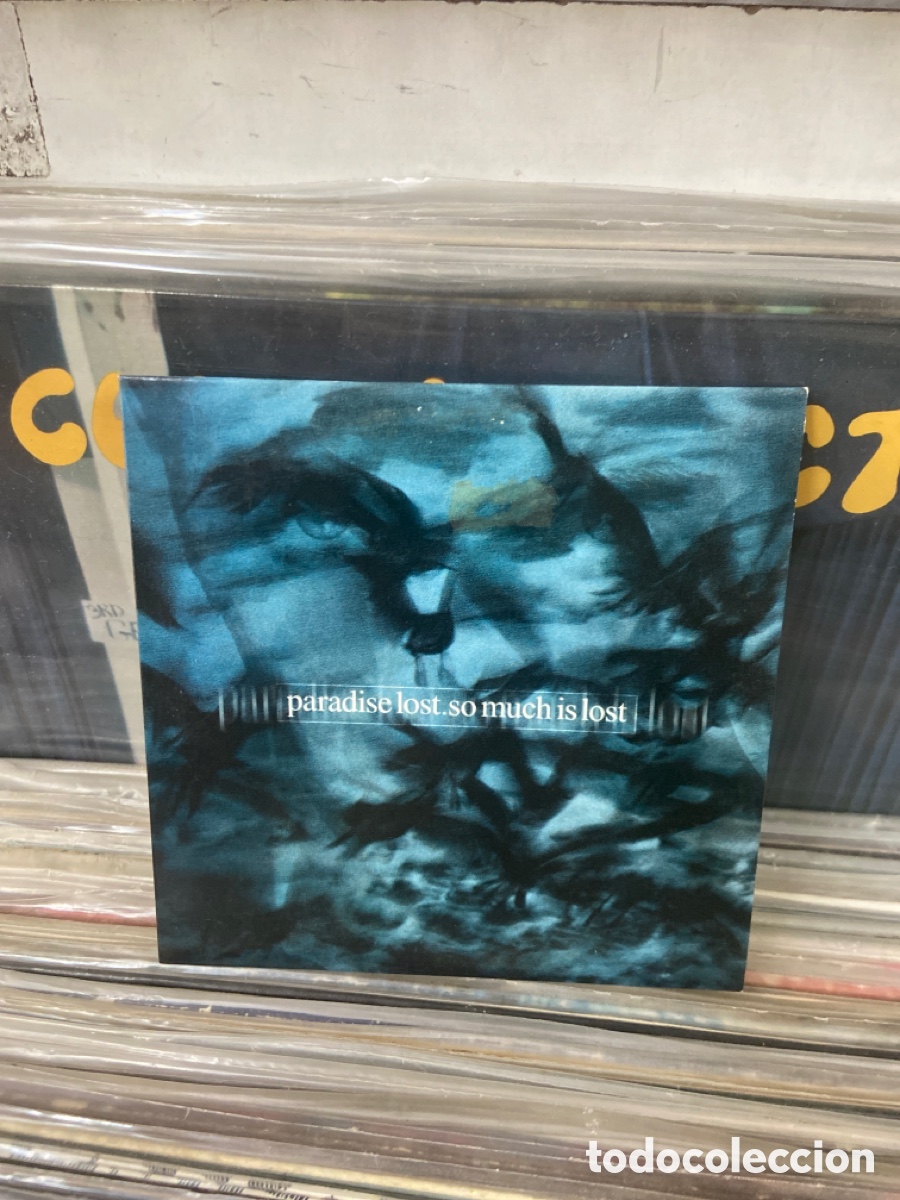 CDs de m&uacute;sica: Paradise lost so much is lost cd single - Foto 1