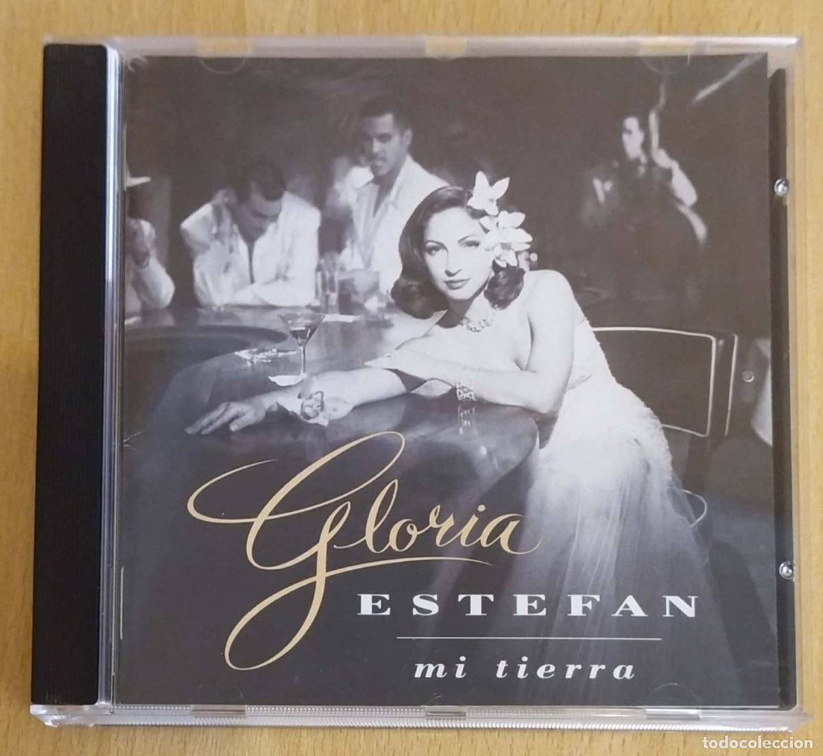 CDs de m&uacute;sica: GLORIA ESTEFAN (MI TIERRA) CD 1993 - Foto 1