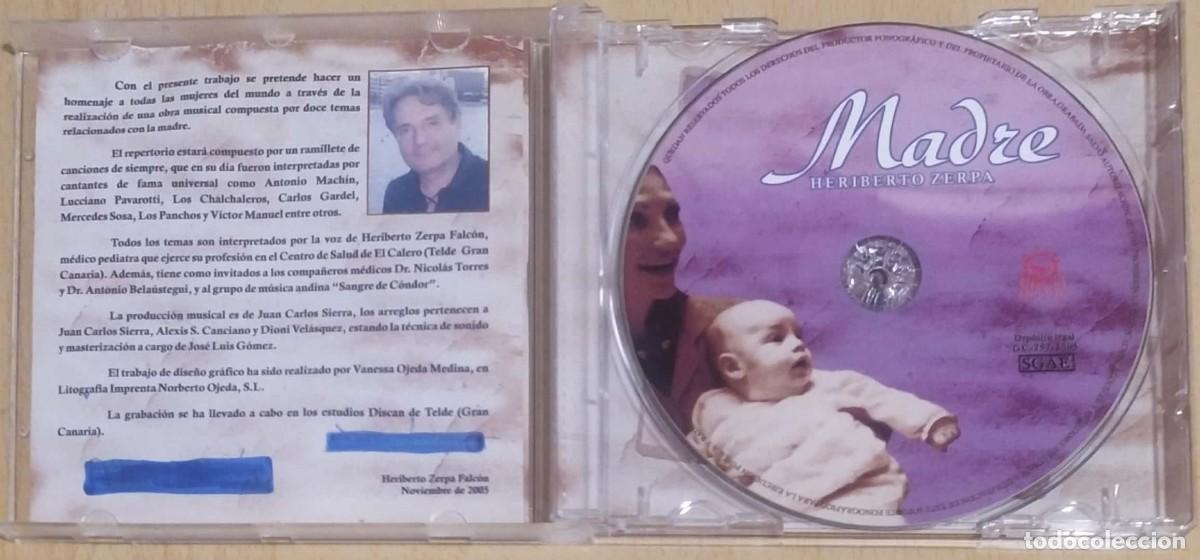 CDs de m&uacute;sica: HERIBERTO ZERPA (MADRE) CD 2008 - Foto 3