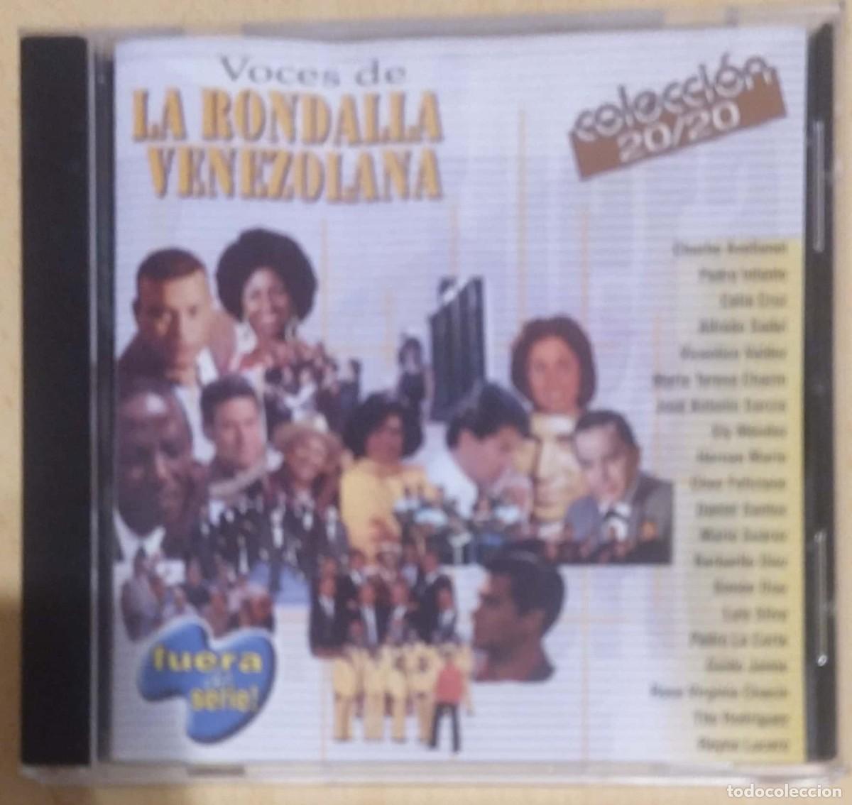 CDs de m&uacute;sica: LA RONDALLA VENEZOLANA (20 EXITOS) CD 2001 - Foto 1