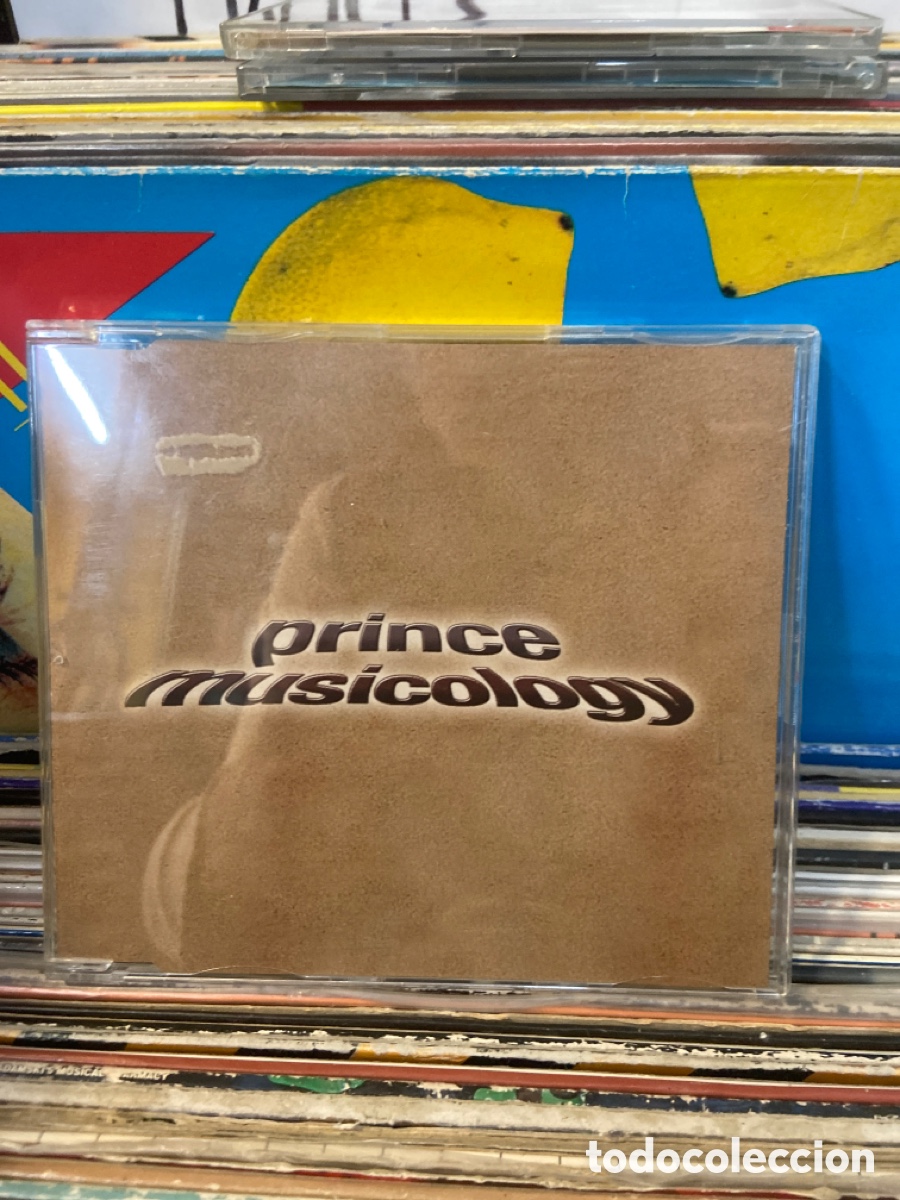 CDs de m&uacute;sica: Prince musicology cd single - Foto 1