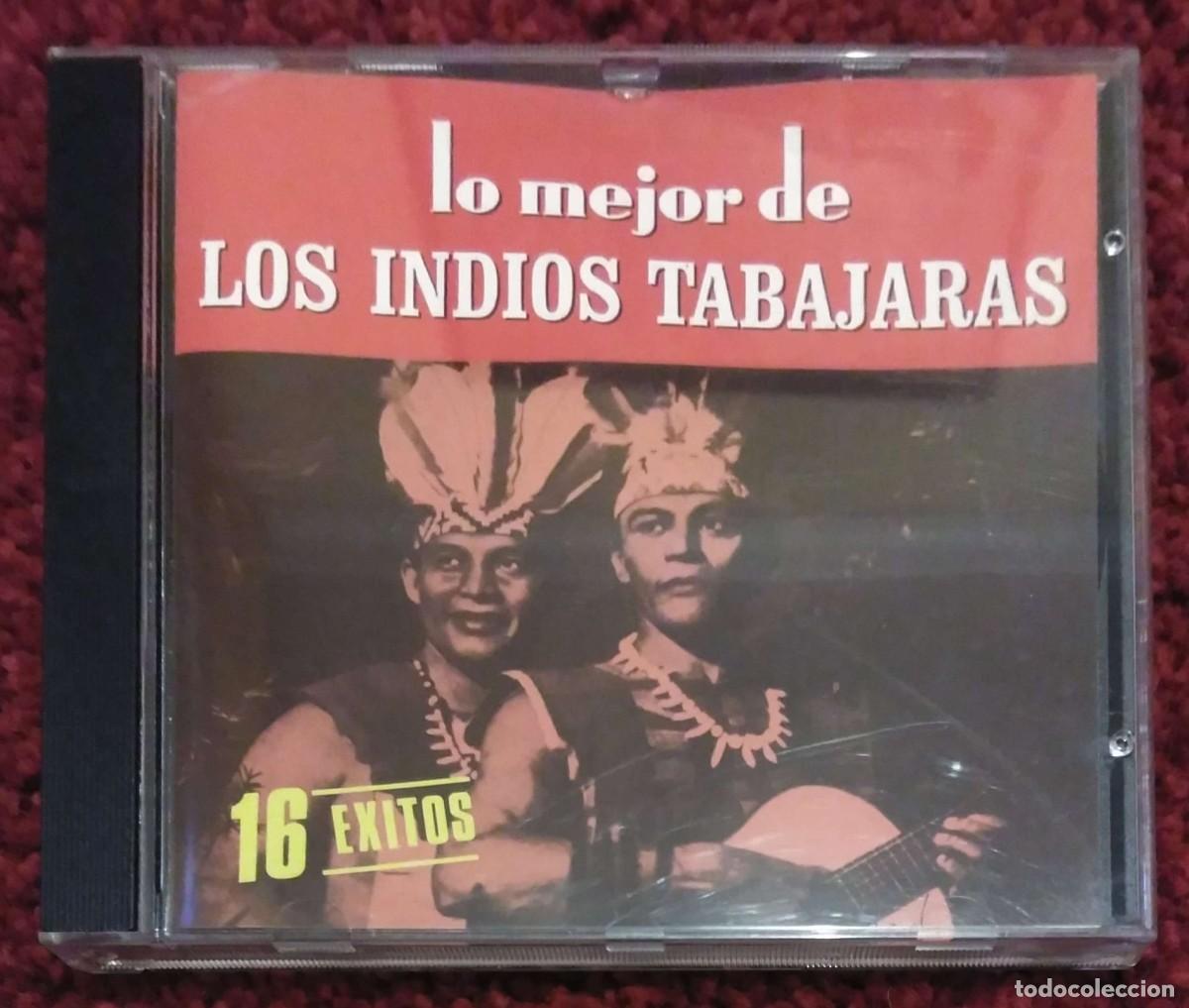 CDs de m&uacute;sica: LOS INDIOS TABAJARAS (LO MEJOR DE LOS INDIOS TABAJARAS - 16 EXITOS) CD 1988 - Foto 1