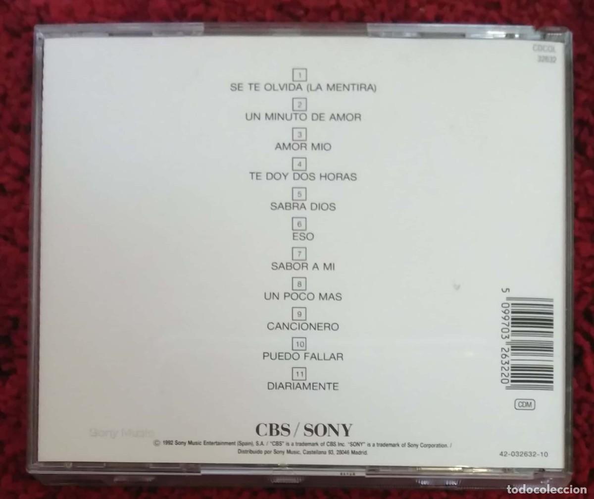 CDs de m&uacute;sica: LOS PANCHOS (SABOR A MI) CD 1992 - Foto 2
