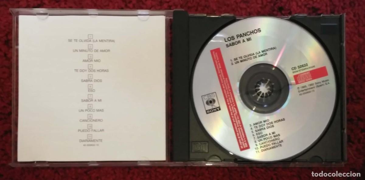 CDs de m&uacute;sica: LOS PANCHOS (SABOR A MI) CD 1992 - Foto 3