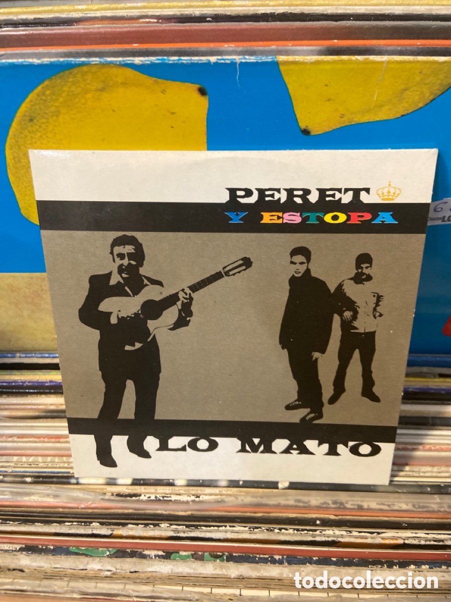 CDs de m&uacute;sica: Peret y estopa lo mato cd single - Foto 1