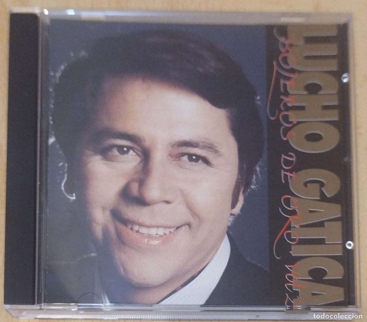 CDs de m&uacute;sica: LUCHO GATICA (BOLEROS DE ORO VOL. 2) CD 1994 - Foto 1