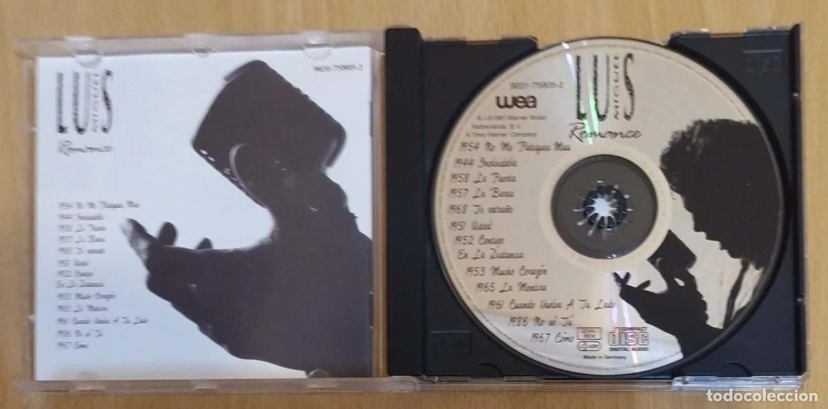 CDs de m&uacute;sica: LUIS MIGUEL (ROMANCE) CD 1991 - Foto 3