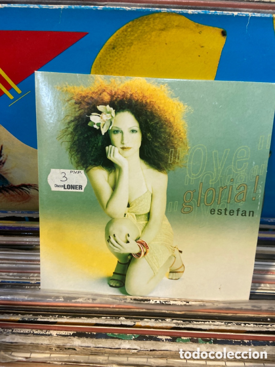CDs de m&uacute;sica: Gloria estefan oye cd single - Foto 1