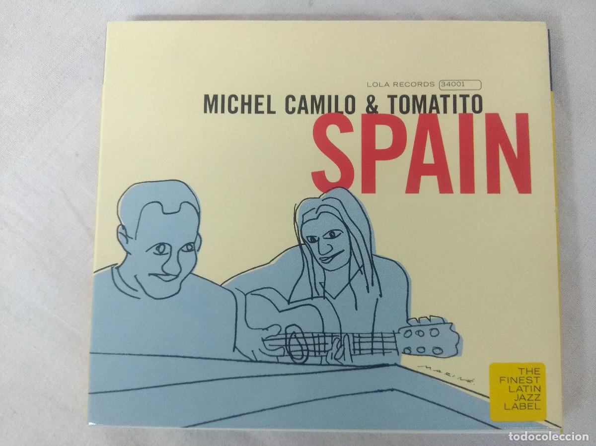 CDs de m&uacute;sica: MICHEL CAMINO & TOMATITO/SPAIN/CD DIGIPACK. - Foto 1