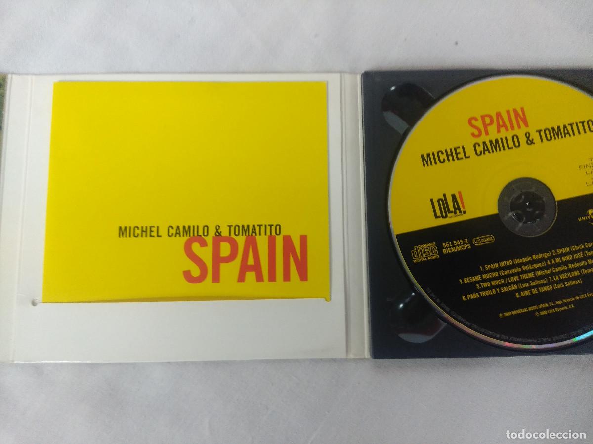 CDs de m&uacute;sica: MICHEL CAMINO & TOMATITO/SPAIN/CD DIGIPACK. - Foto 2