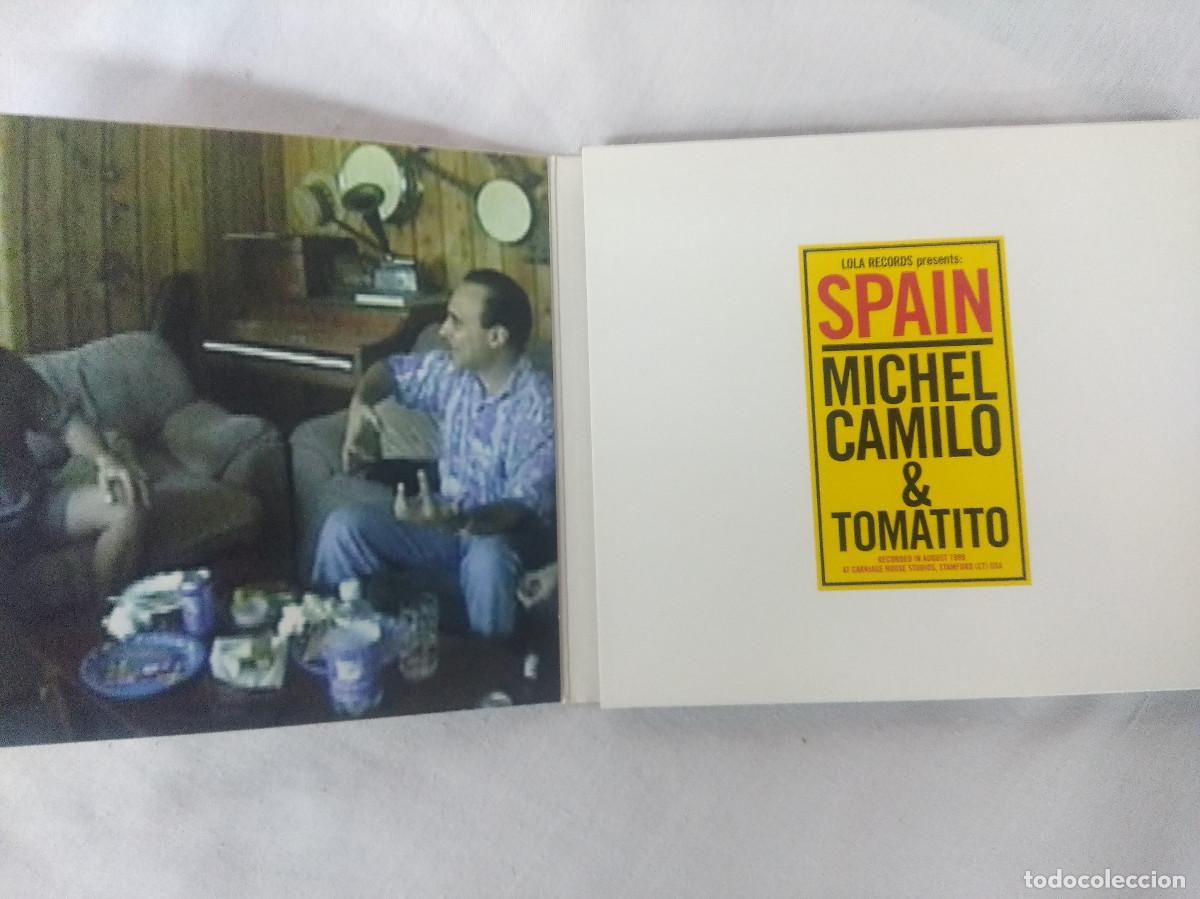 CDs de m&uacute;sica: MICHEL CAMINO & TOMATITO/SPAIN/CD DIGIPACK. - Foto 3