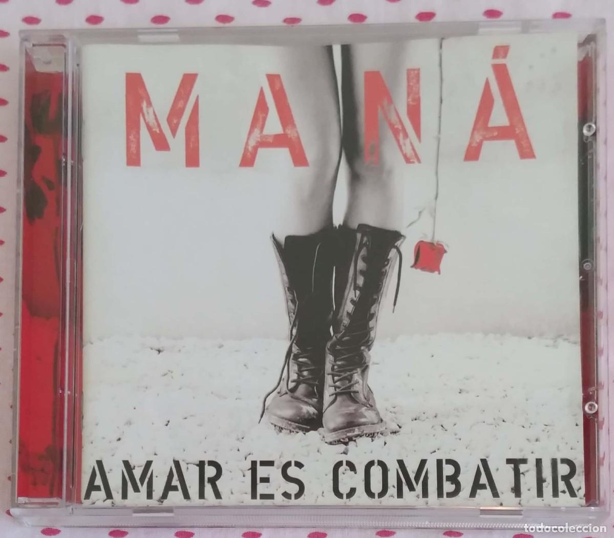 CDs de m&uacute;sica: MANA (AMAR ES COMBATIR) CD 2006 - Foto 1