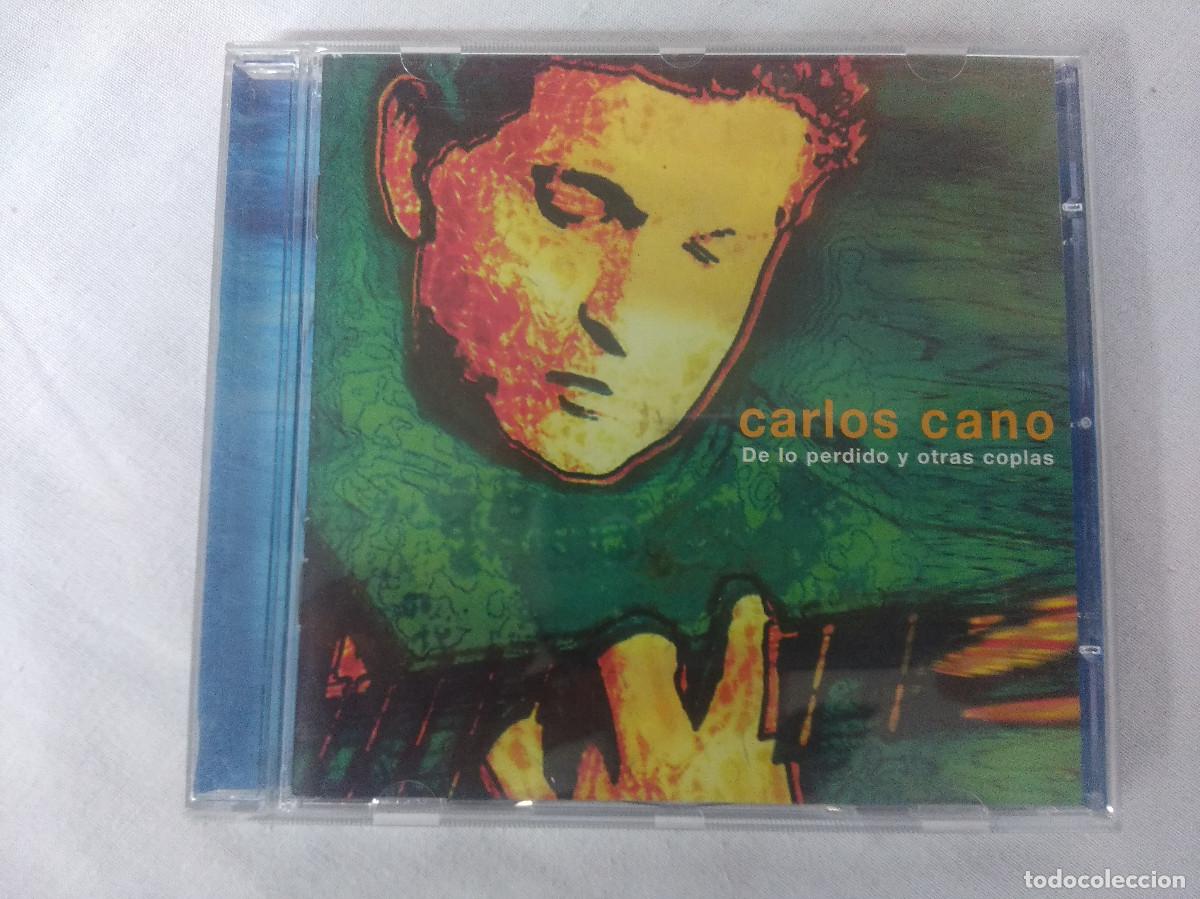 CDs de m&uacute;sica: CARLOS CANO/DE LO PERDIDO Y OTRAS COPLAS/CD. - Foto 1