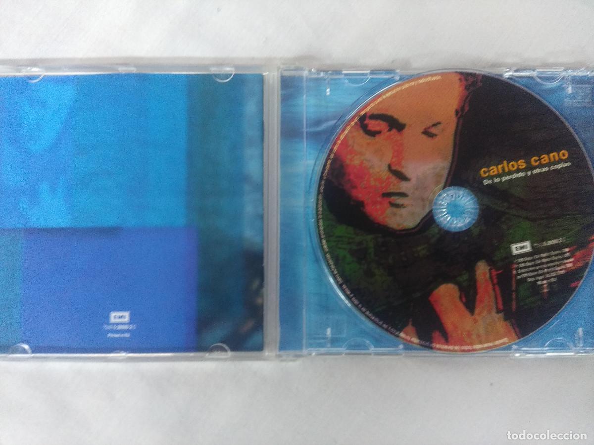CDs de m&uacute;sica: CARLOS CANO/DE LO PERDIDO Y OTRAS COPLAS/CD. - Foto 2