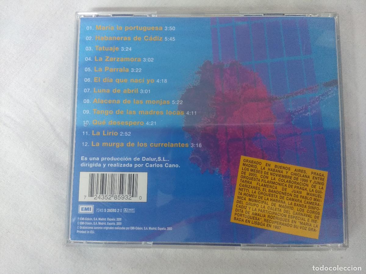 CDs de m&uacute;sica: CARLOS CANO/DE LO PERDIDO Y OTRAS COPLAS/CD. - Foto 3