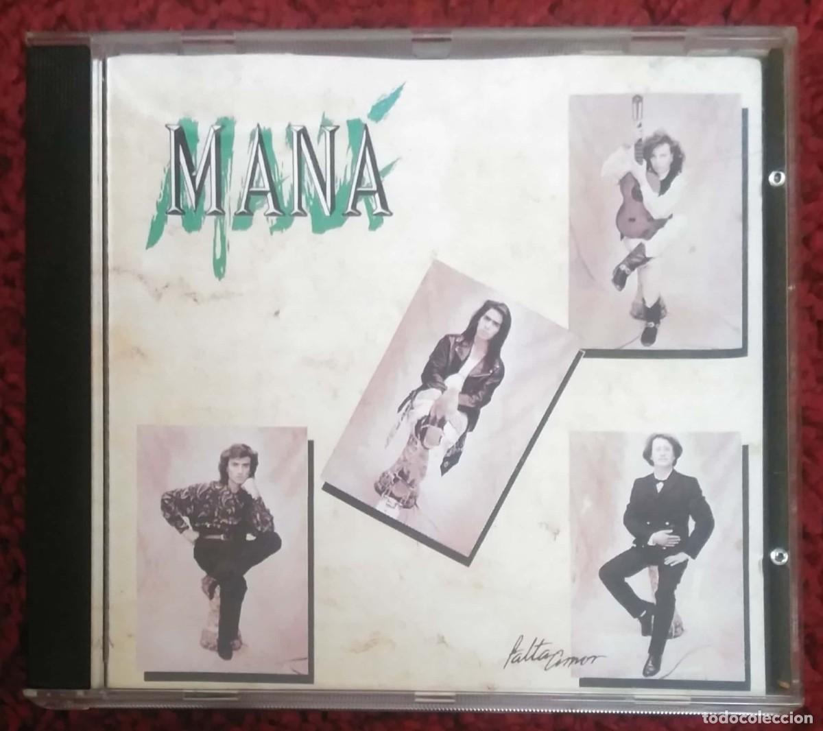 CDs de m&uacute;sica: MANA (FALTA AMOR) CD 1990 - Foto 1