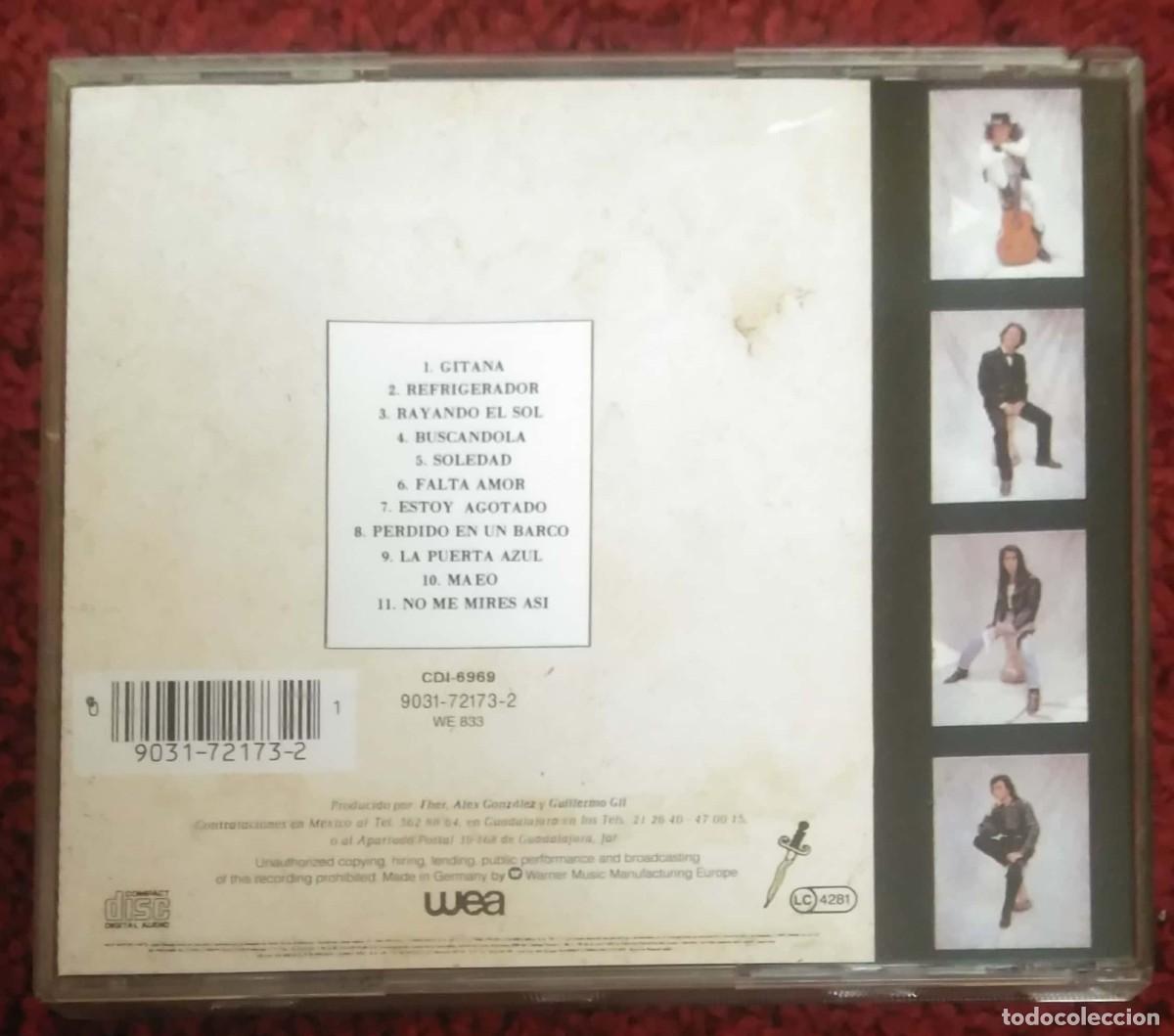 CDs de m&uacute;sica: MANA (FALTA AMOR) CD 1990 - Foto 2