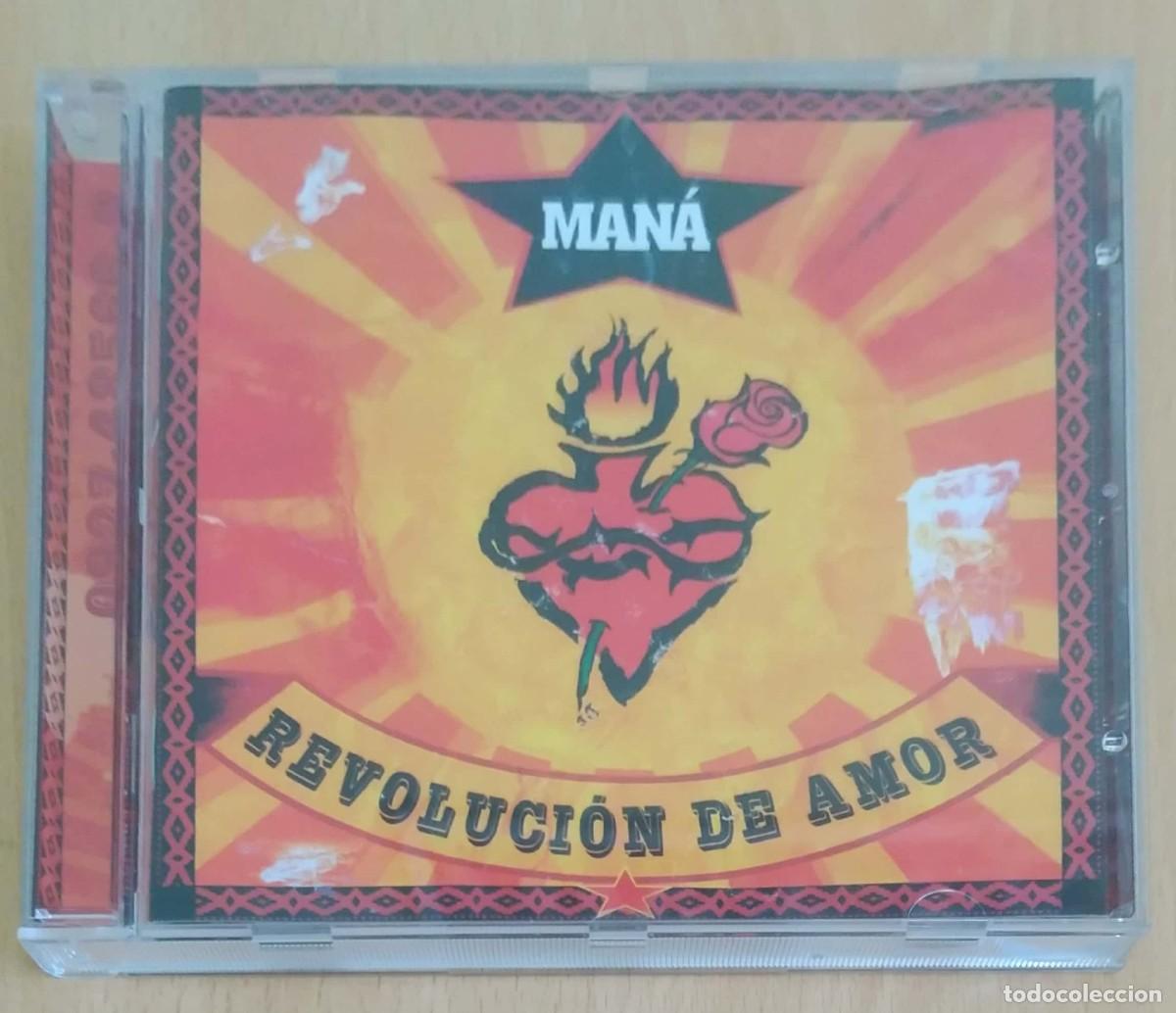 CDs de m&uacute;sica: MANA (REVOLUCION DE AMOR) CD 2002 - Foto 1