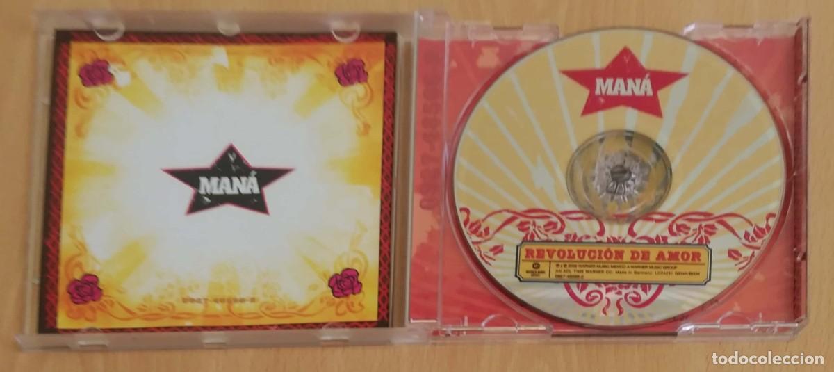 CDs de m&uacute;sica: MANA (REVOLUCION DE AMOR) CD 2002 - Foto 3