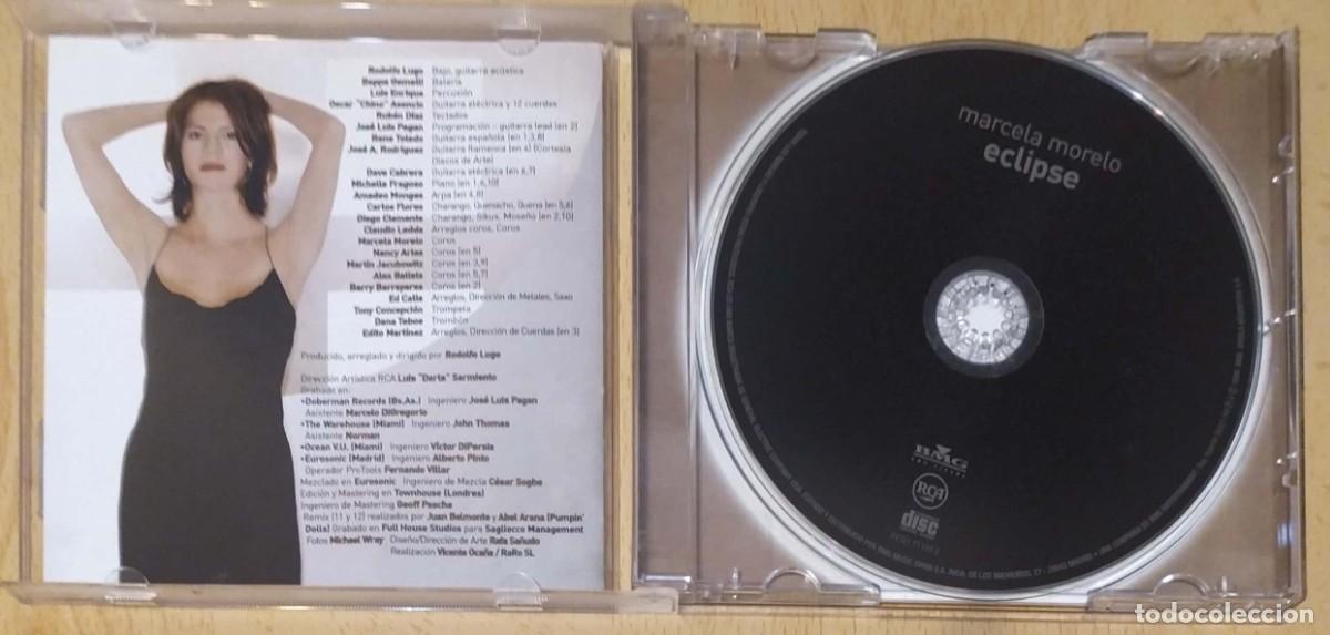 CDs de m&uacute;sica: MARCELA MORELO (ECLIPSE) CD 1999 ARGENTINA - Foto 3