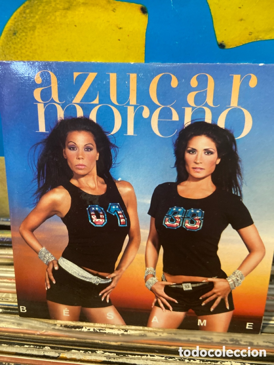 CDs de m&uacute;sica: Azucar morena cd single besame - Foto 1