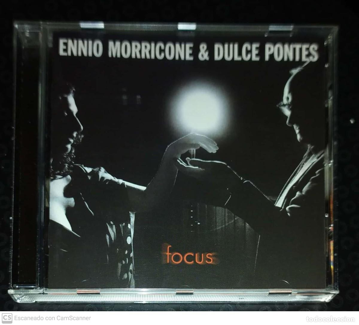 CDs de m&uacute;sica: ENNIO MORRICONE & DULCE PONTES (FOCUS) CD 2003 - Foto 1